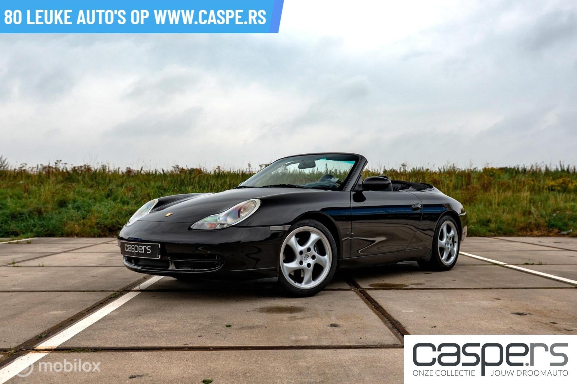 Porsche 911 Cabrio Carrera | Handbak | Stoelverw.| Hi-Fi, Auto's, Euro 2, Achterwielaandrijving, Cabriolet, 4 stoelen