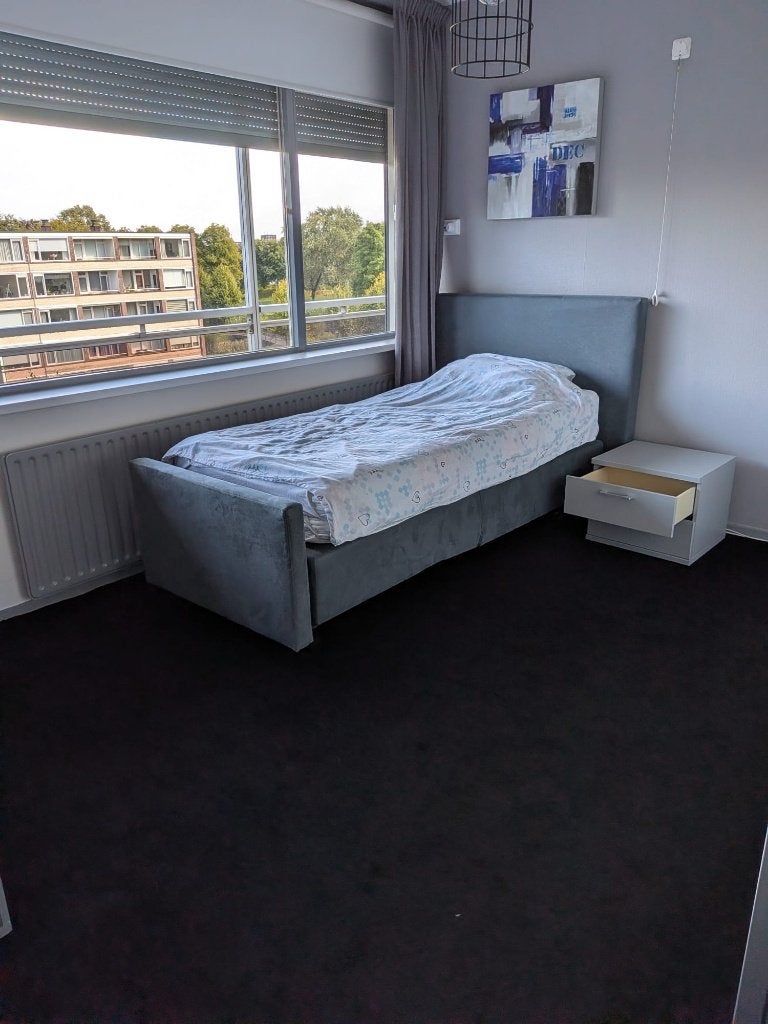 Elektrisch Hoog-Laagboxspring – Verzorgingsboxspring, Ophalen, Verstelbaar, 90 cm, Eenpersoons