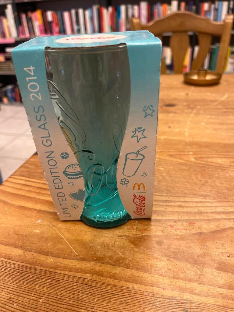 Coca-Cola Limited Edition Glas 2014 - Nieuw in doos, Ophalen, Zo goed als nieuw, Nvt, Nvt