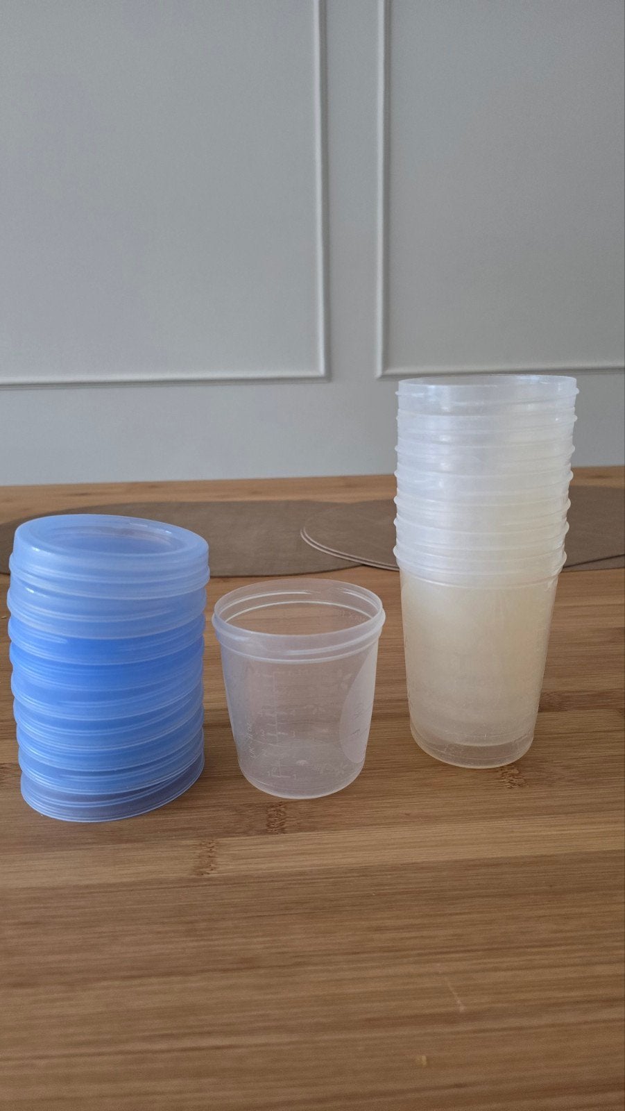 Philips Avent bewaarbekers, Ophalen, Overige typen