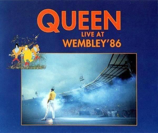 2CD: Queen – Live At Wembley '86 (ZGAN), Ophalen of Verzenden, Zo goed als nieuw, Poprock
