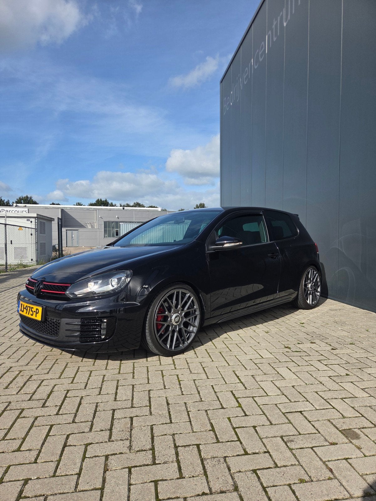 Volkswagen Golf 2.0 GTI 155KW 2011 Zwart, Voorwielaandrijving, 4 cilinders, 1984 cc, Zwart