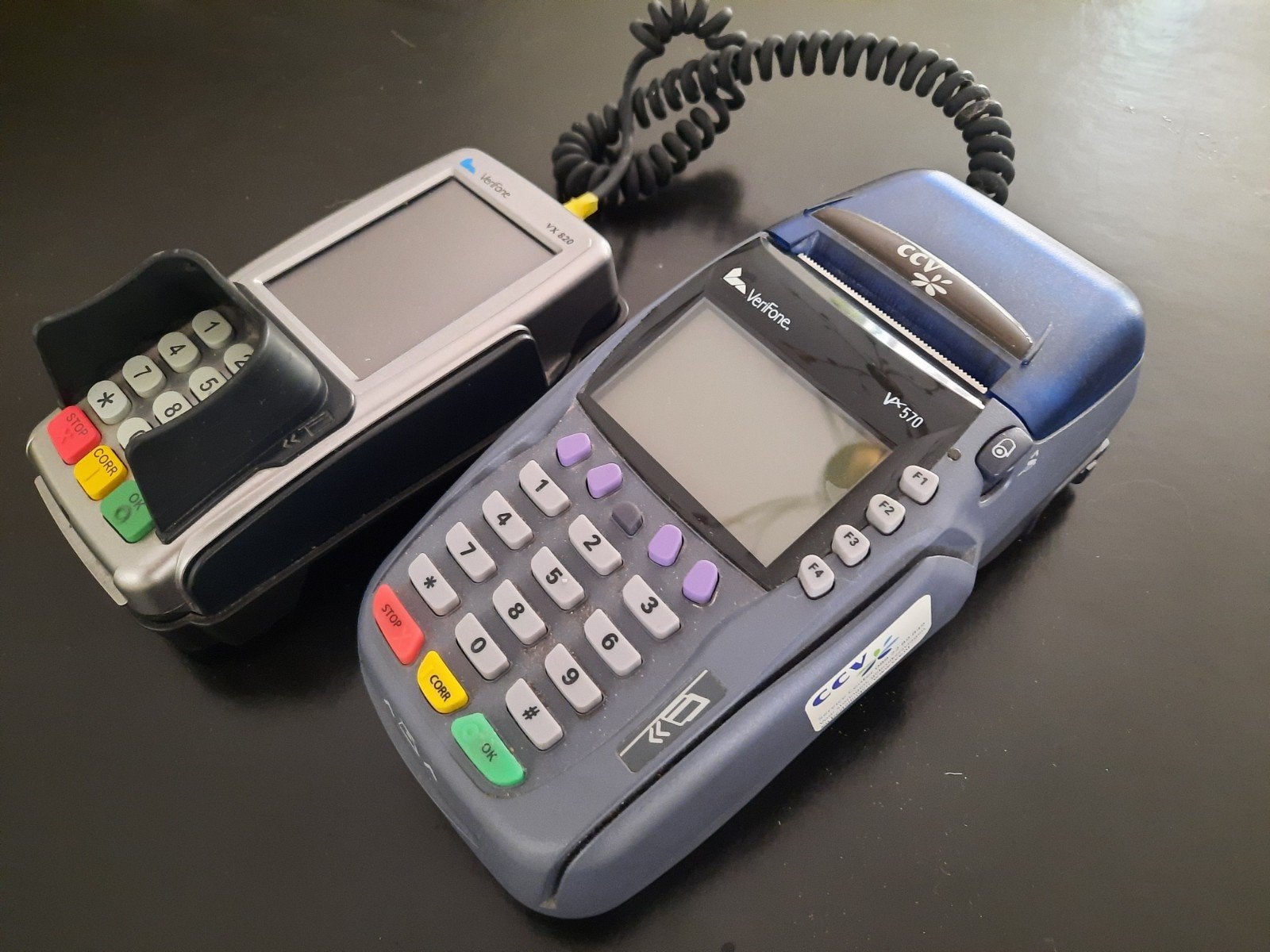 Verifone VX 570 en VX 820 pinautomaten, Ophalen of Verzenden