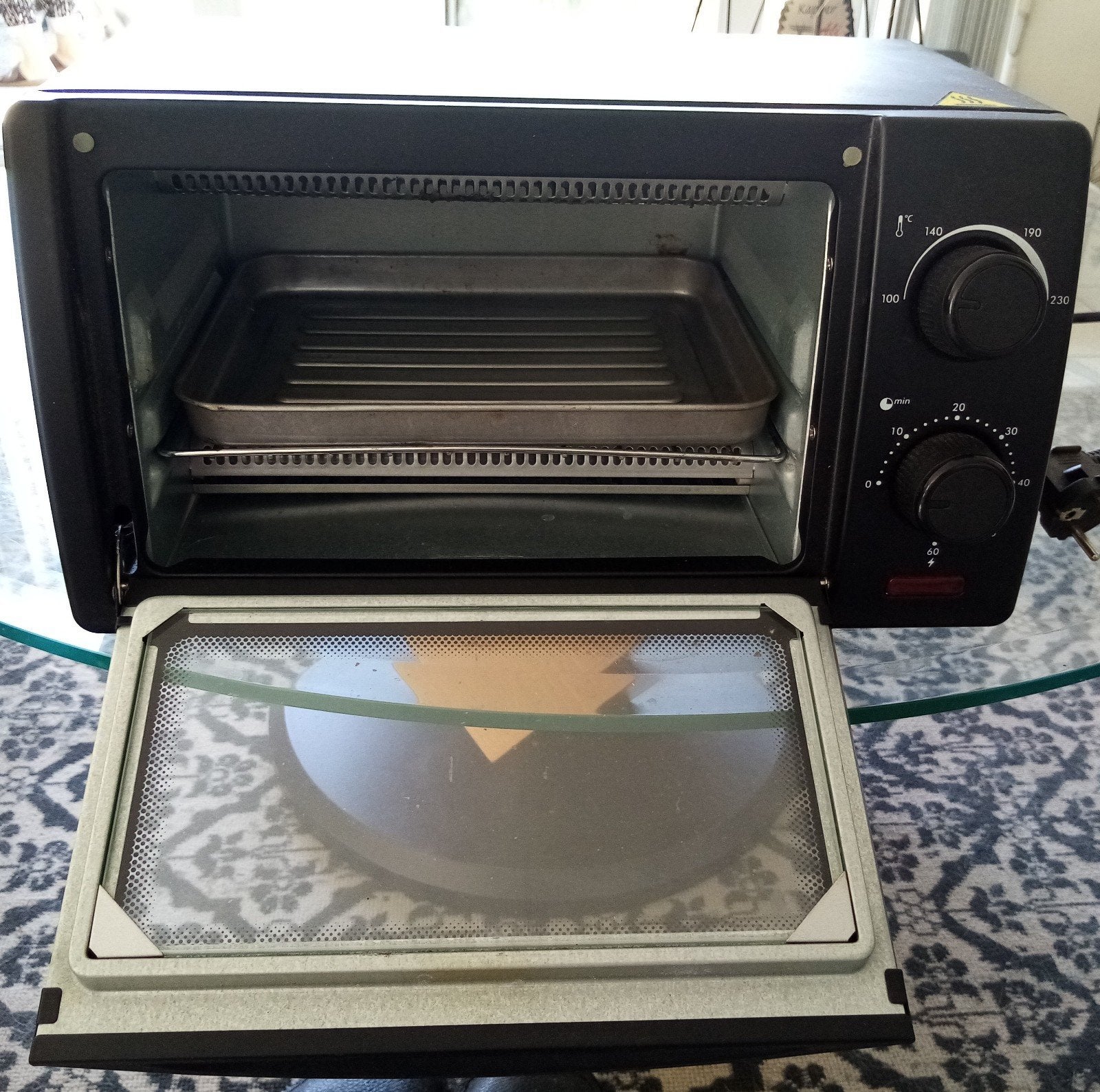 Caravan oven tristar, Ophalen of Verzenden, Gebruikt