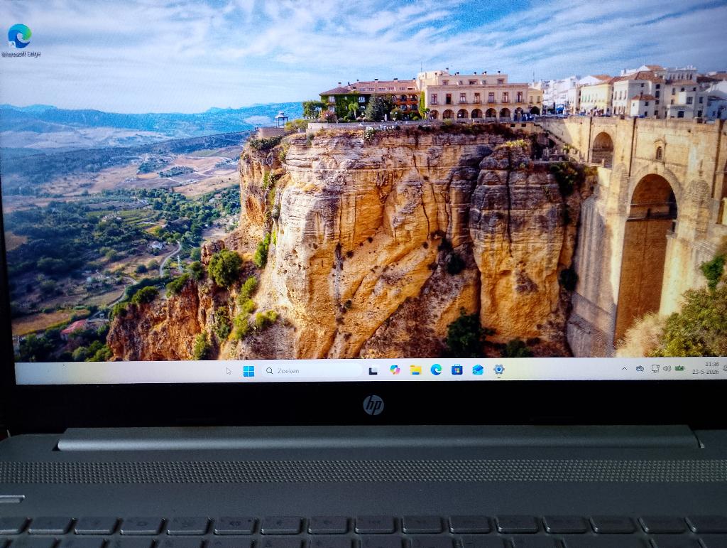 HP DW1720ND laptop 128 ssd m2, Gebruikt, Hp, 2 tot 3 Ghz, Krijgsman 75, 1186 DR Amstelveen