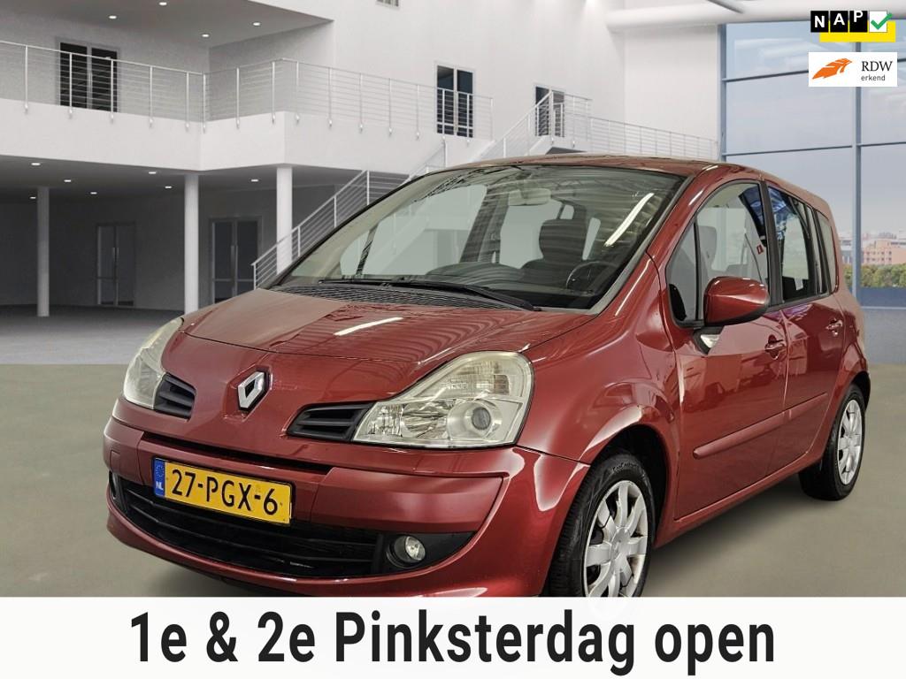 Renault Grand Modus 1.2 TCE Dynamique, Auto's, Voorwielaandrijving, Euro 5, 101 pk, Gebruikt
