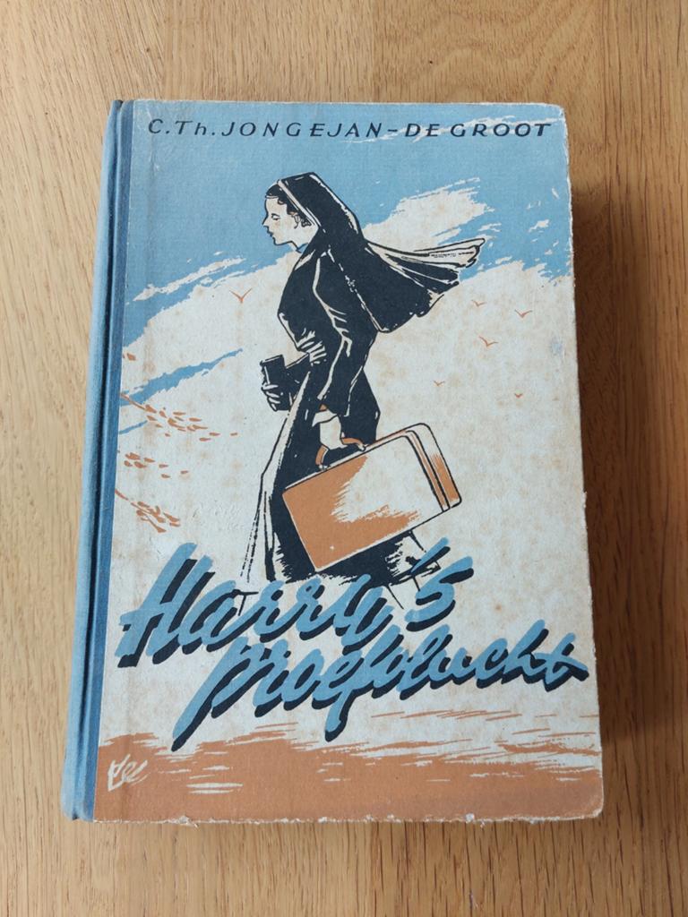 Harry's Proefvlucht - C.Th. Jongejan - de Groot (1946), Ophalen of Verzenden, Gelezen, C.Th. Jongejan - de Groot, Nederland