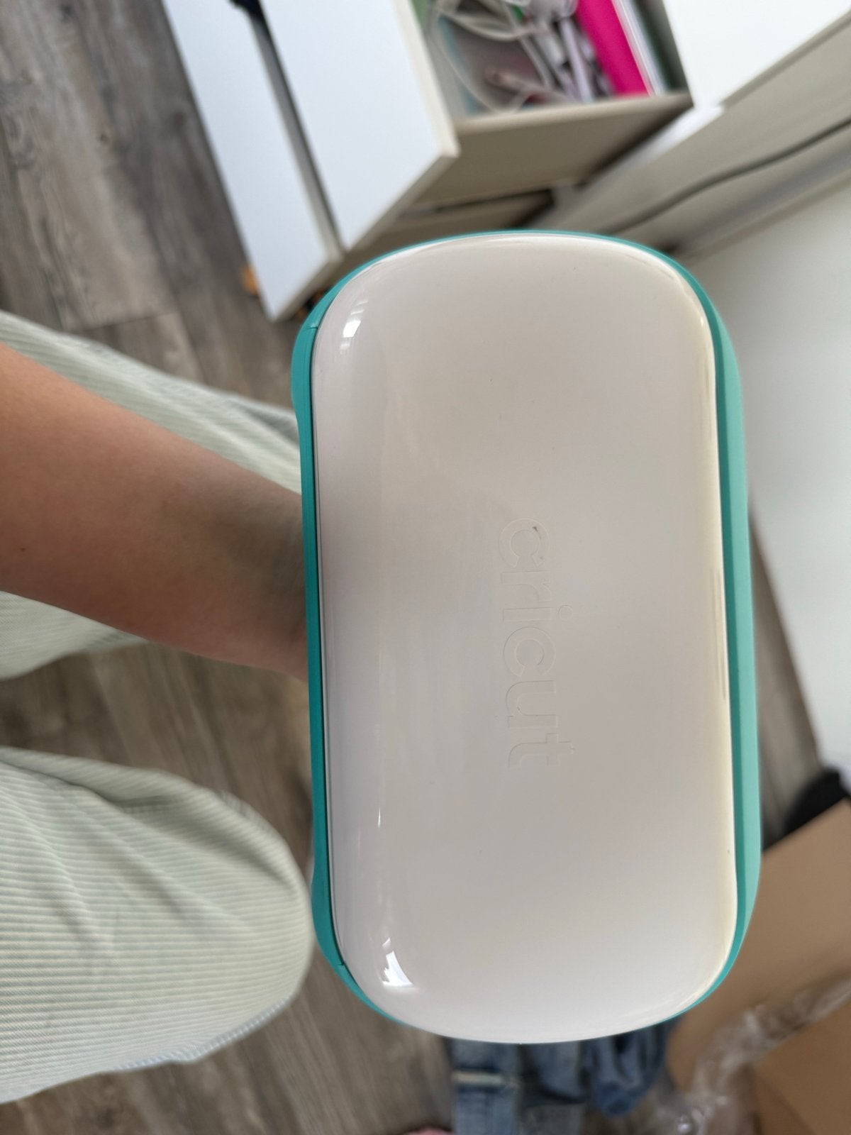 Cricut Joy met veel accessoires en materialen, Gebruikt, Meerkleurig, Kunststof, Machine