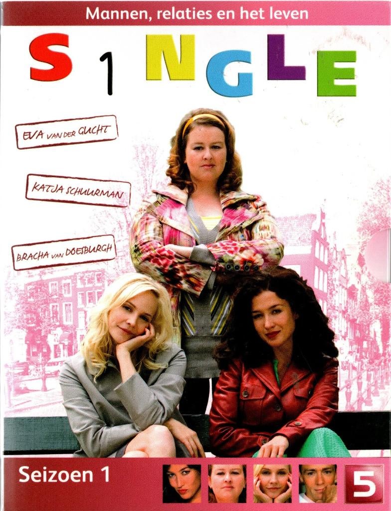 S1ngle, seizoen 1, Alle leeftijden, Boxset, Ophalen of Verzenden, Zo goed als nieuw