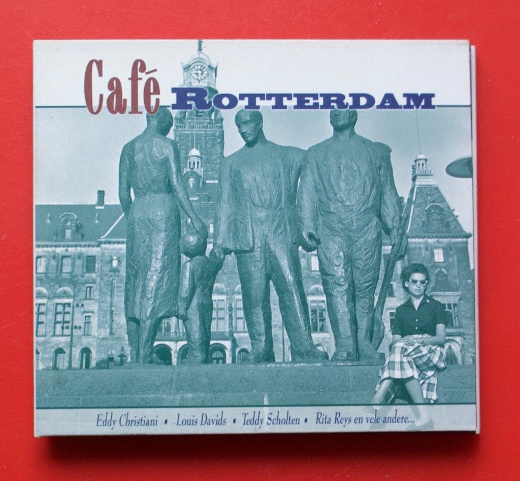 2cd Cafe Rotterdam met oa Eddy Christiani, Malanda Paul Ruys, Ophalen of Verzenden, Gebruikt, Nederlandstalig, Verzamelalbum