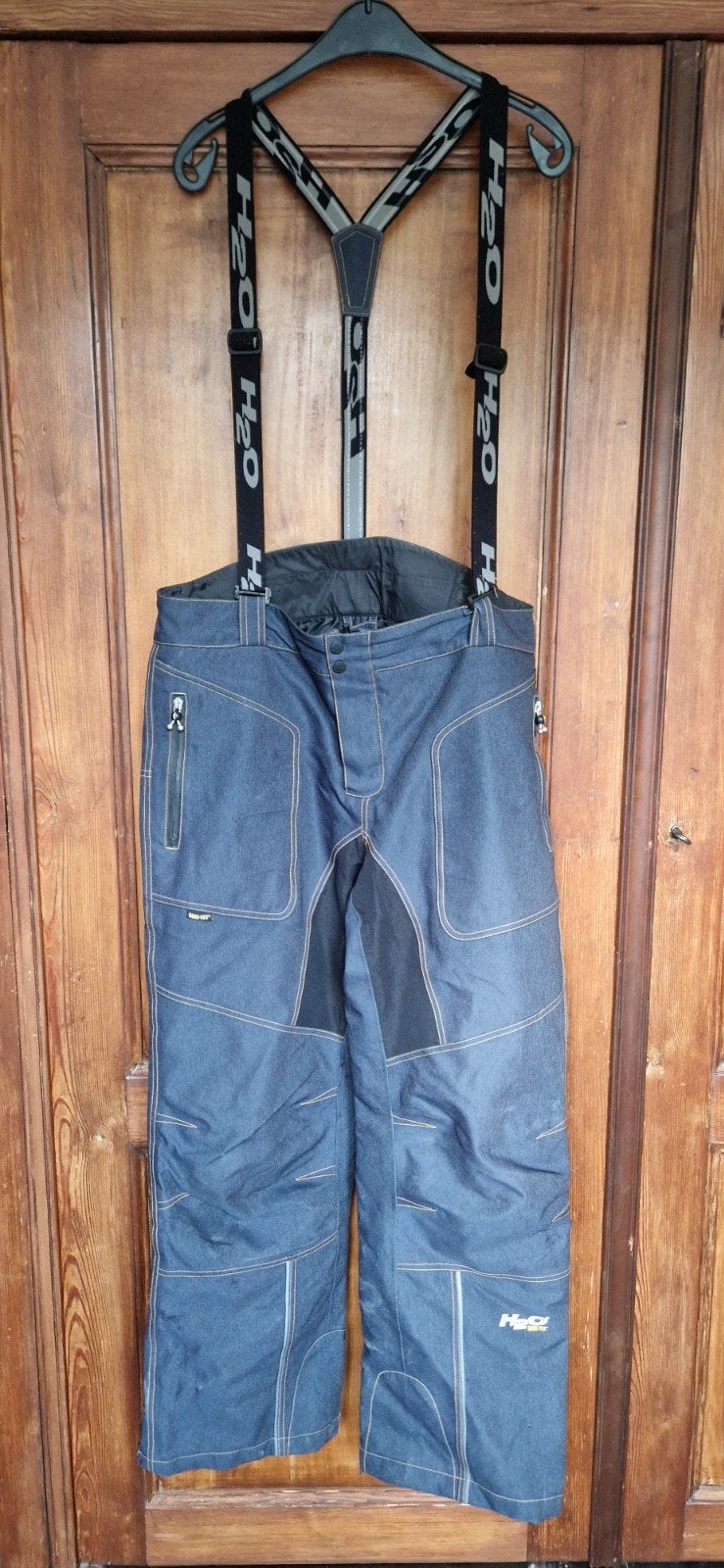 H2O Gore-Tex Skibroek met Bretels -  Maat XL, Broek, Maat 56/58 (XL), H2O Gore Tex, Ophalen of Verzenden