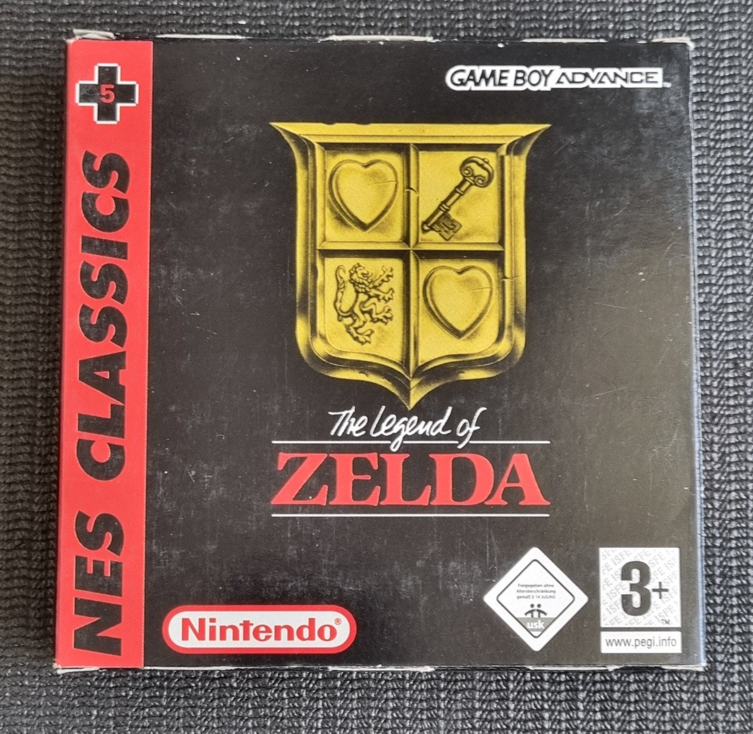 The Legend of Zelda NES Classics Game Boy Advance, Avontuur en Actie, 1 speler, Ophalen of Verzenden, Zo goed als nieuw