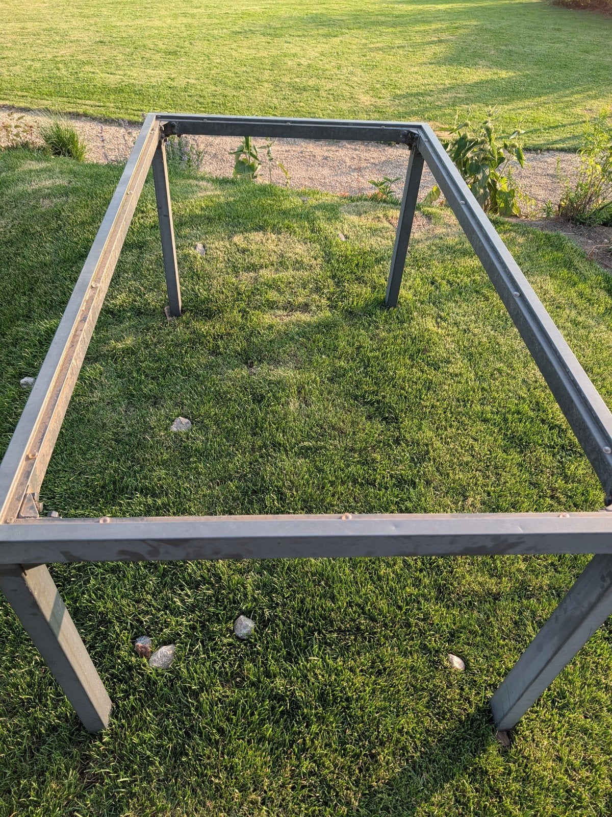 Tafel frame voor evt bouwen hok, Ophalen, 110 cm of meer, Hok, 90 cm of meer