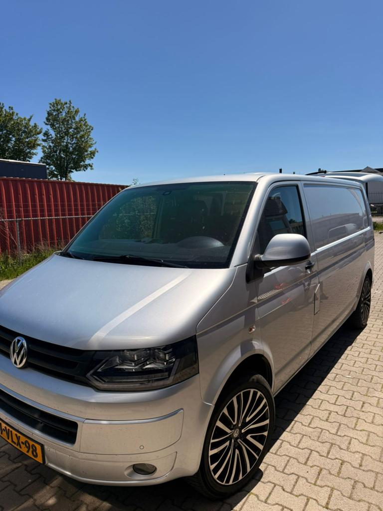 Nette Volkswagen Transporter 2.0 D 2011, Auto's, Zwart, 4 cilinders, Diesel, Particulier