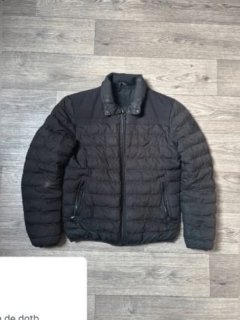Air Force jas S, Verzenden, Zo goed als nieuw, Maat 36 (S), Zwart