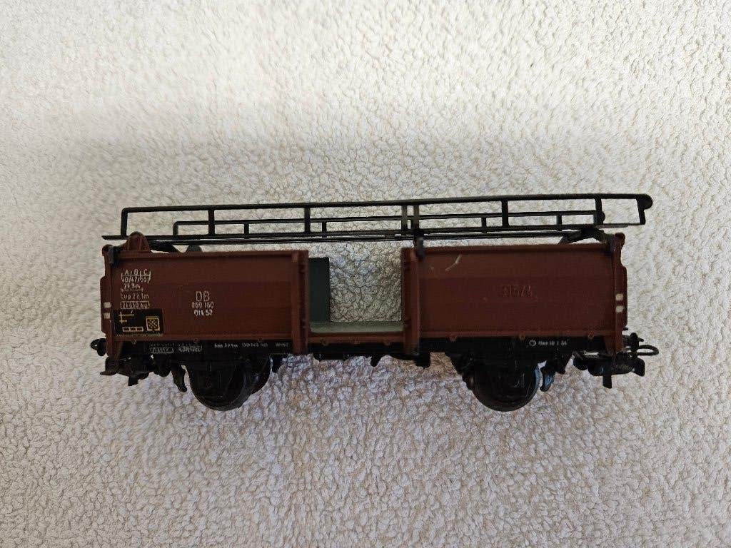 Märklin DB Autotransporter 315/4, Hobby en Vrije tijd, Wisselstroom, Gebruikt, Wagon, Ophalen of Verzenden
