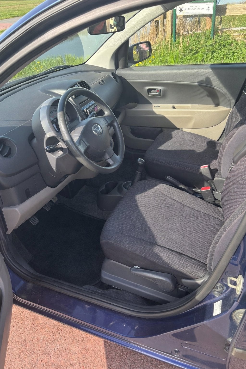 Daihatsu Sirion 1.3 2007 Blauw, Auto's, Daihatsu, Voorwielaandrijving, 31 €/maand, 4 cilinders, Blauw