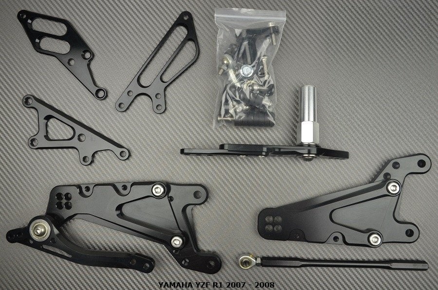 Verstelbare remschakelset YAMAHA YZF R1 2007 - 2008, Motoren, Verzenden, Nieuw