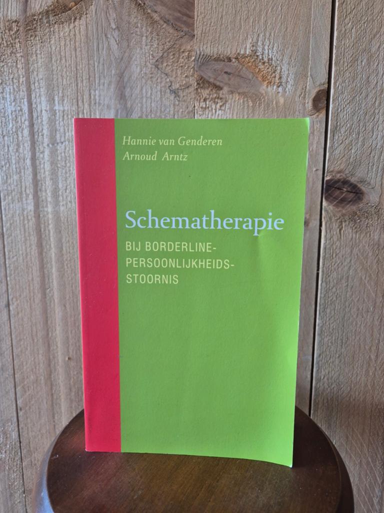 Schematherapie bij Borderline Persoonlijkheidsstoornis, Gelezen, Ophalen of Verzenden, WO, Gamma