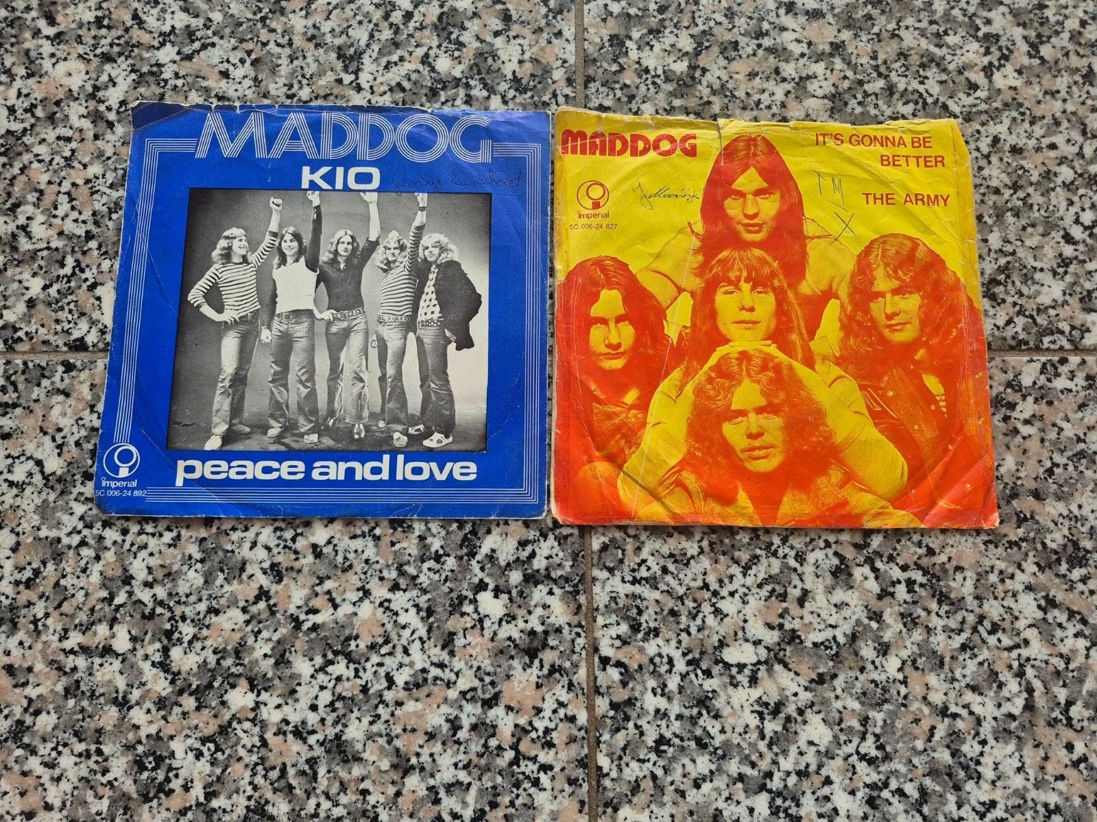 Vinyl singles Maddog Kio & It's Gonna Be Better, Cd's en Dvd's, Vinyl Singles, Ophalen of Verzenden, Gebruikt, Pop