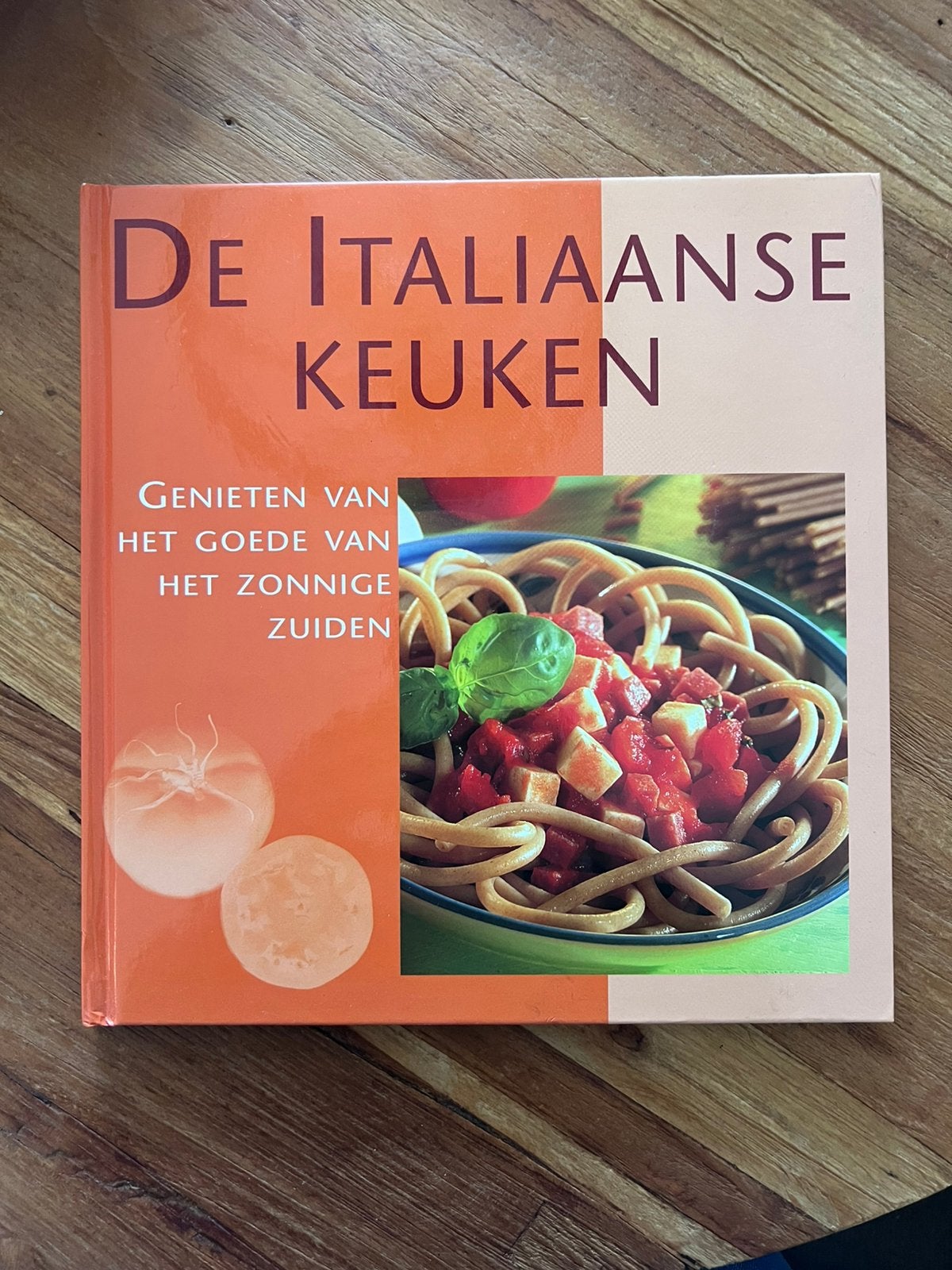 De Italiaanse keuken, Ophalen of Verzenden, Zo goed als nieuw, Italië