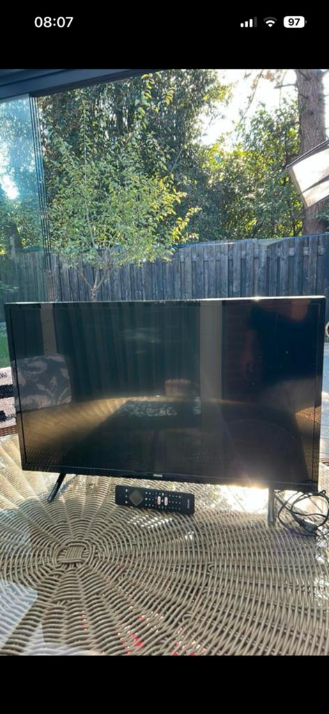 Philips 32 inc, Ophalen of Verzenden, Zo goed als nieuw, 50 Hz, Philips