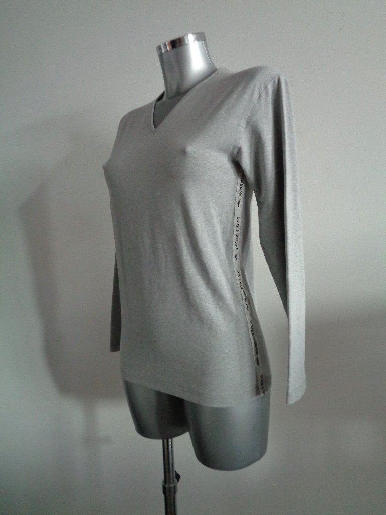 Dolce & Gabbana 100% originele longsleeve met logo, Maat 38/40 (M), Dolce & Gabbana, Ophalen of Verzenden, Zo goed als nieuw