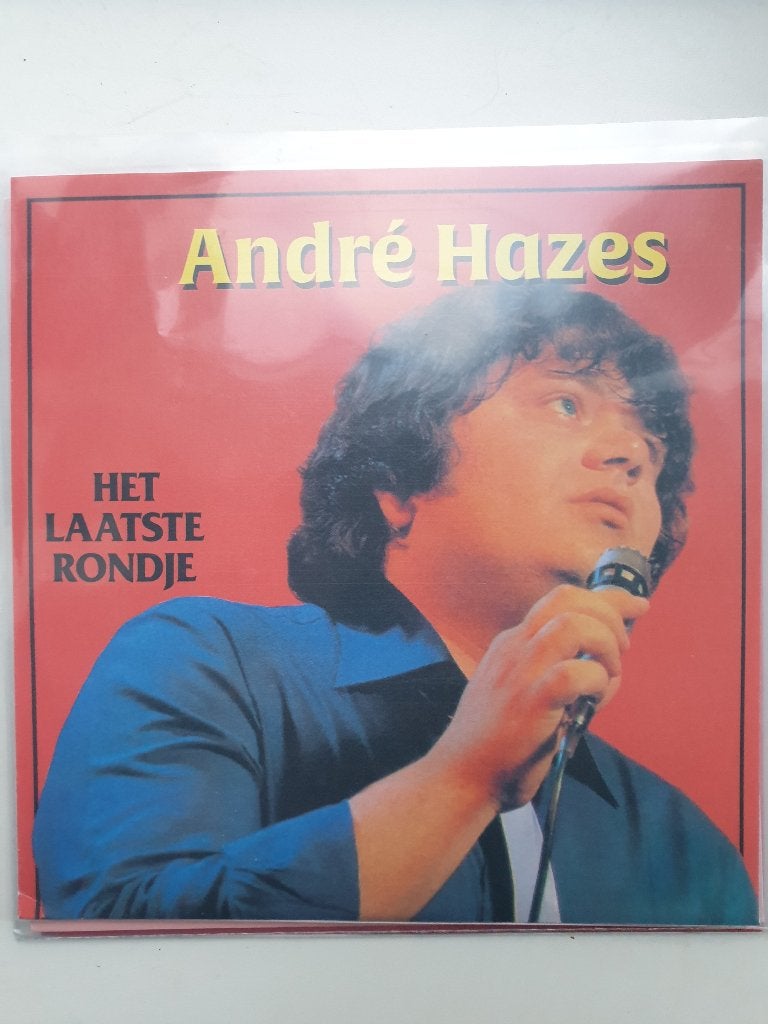 Andre Hazes, Ophalen of Verzenden, Zo goed als nieuw, 7 inch, Levenslied of Smartlap