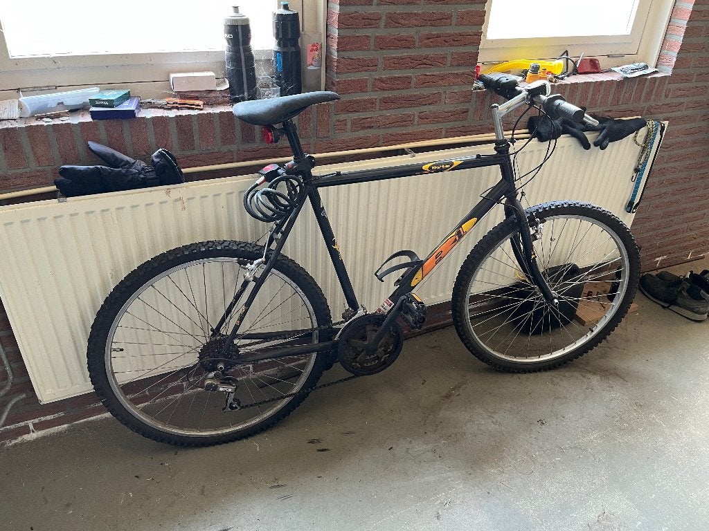 Mountainbike B1, Gebruikt, Heren, 49 tot 53 cm, Ophalen