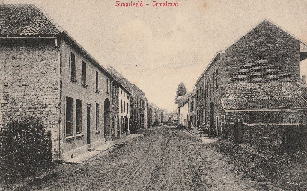 Simpelveld, Irmstraat, Verzenden, Ongelopen, Limburg