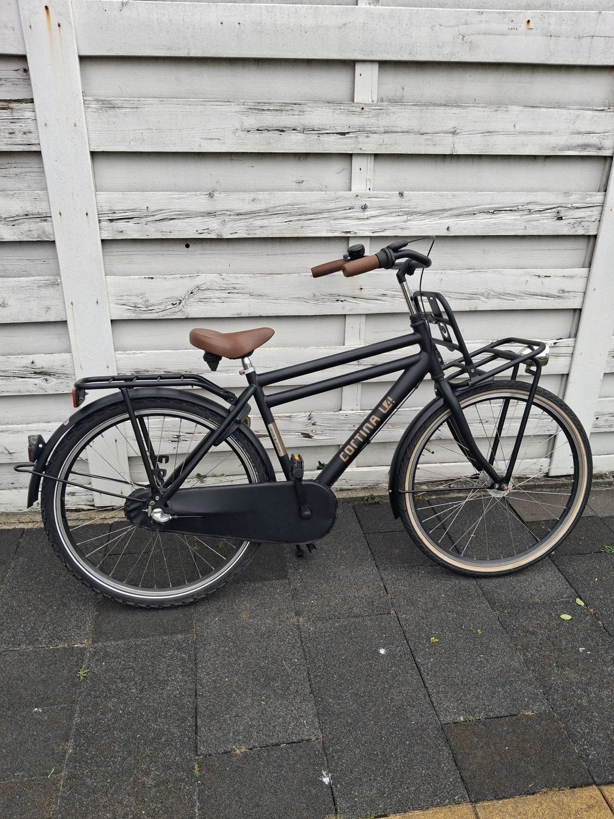 Nette cortina U4 jongens transportfiets 26inch, Fietsen en Brommers, Fietsen | Jongens, Ophalen, Terugtraprem, 26 inch of meer