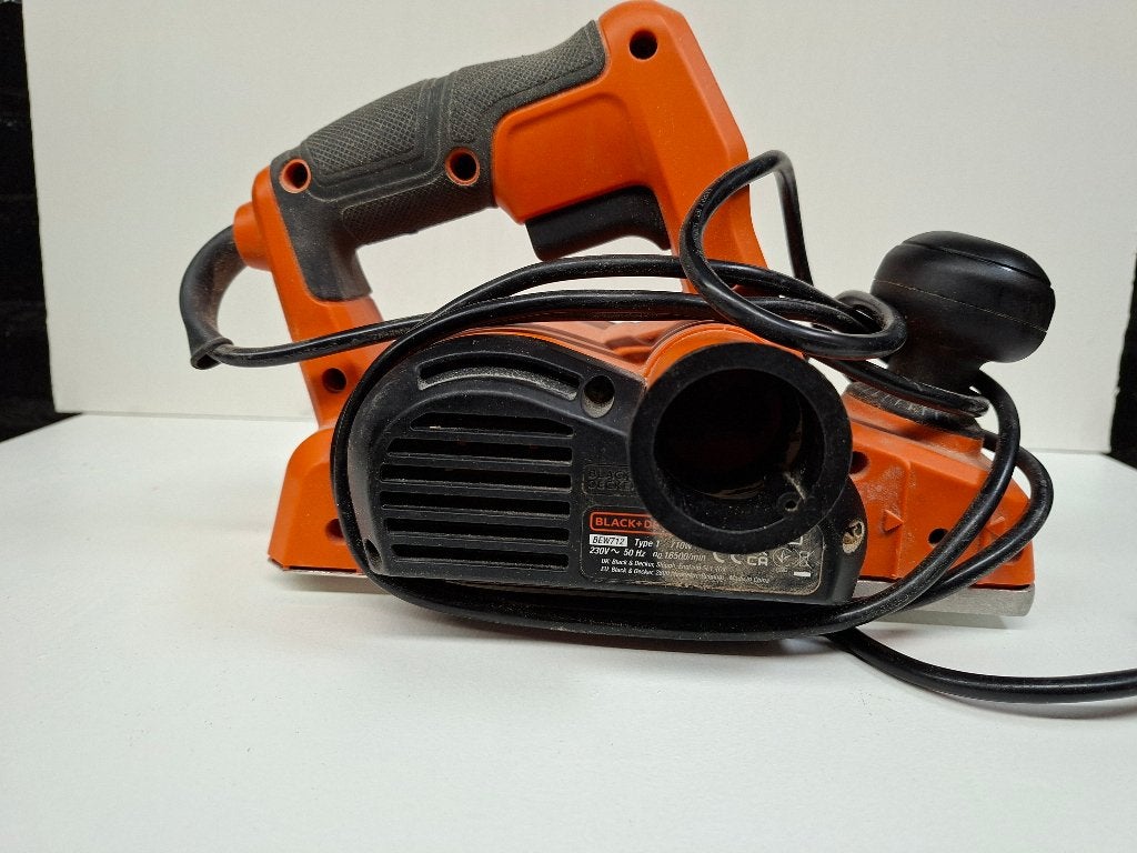 Black+Decker schaafmachine - Weinig gebruikt, Doe-het-zelf en Verbouw, Ophalen of Verzenden, Zo goed als nieuw, Elektrisch