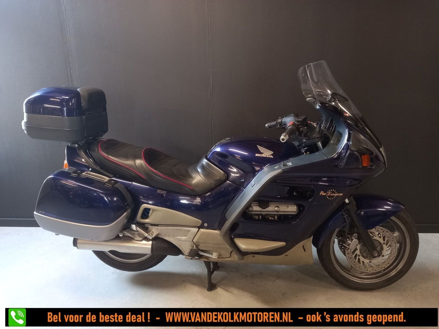 HONDA ST 1100 PAN EUROPEAN (bj 1995) Goed onderhouden TOUR !, HONDA, 4 cilinders, Bedrijf, Onbekend