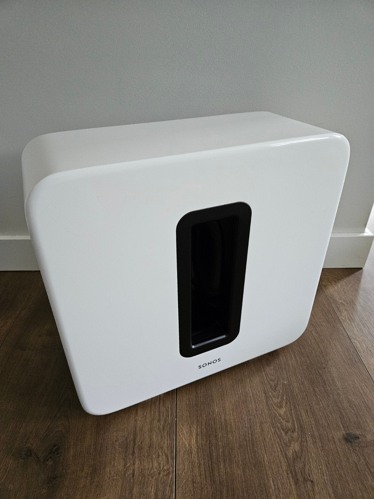 Sonos Sub (Gen.2), Ophalen of Verzenden, Zo goed als nieuw, Subwoofer, Sonos