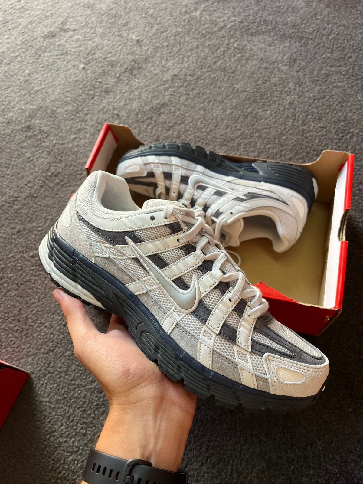 Nike P-6000 Grijs - Maat 40, Kleding | Dames, Nieuw, M, Ophalen of Verzenden, Sneakers of Gympen