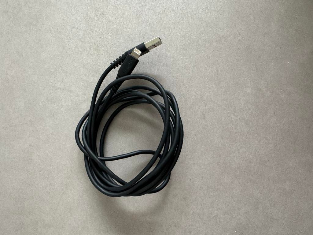 Lightning naar USB-kabels voor Apple iPhone, Ophalen, Gebruikt, Snoer of kabel, Apple iPhone