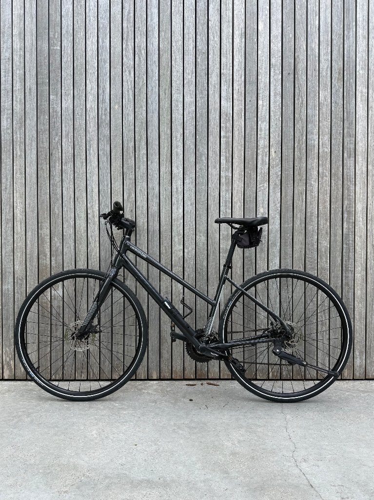 Cannondale Quick Disc 5 Remixte M, 28 inch, Gebruikt, 10 tot 15 versnellingen, Minder dan 47 cm