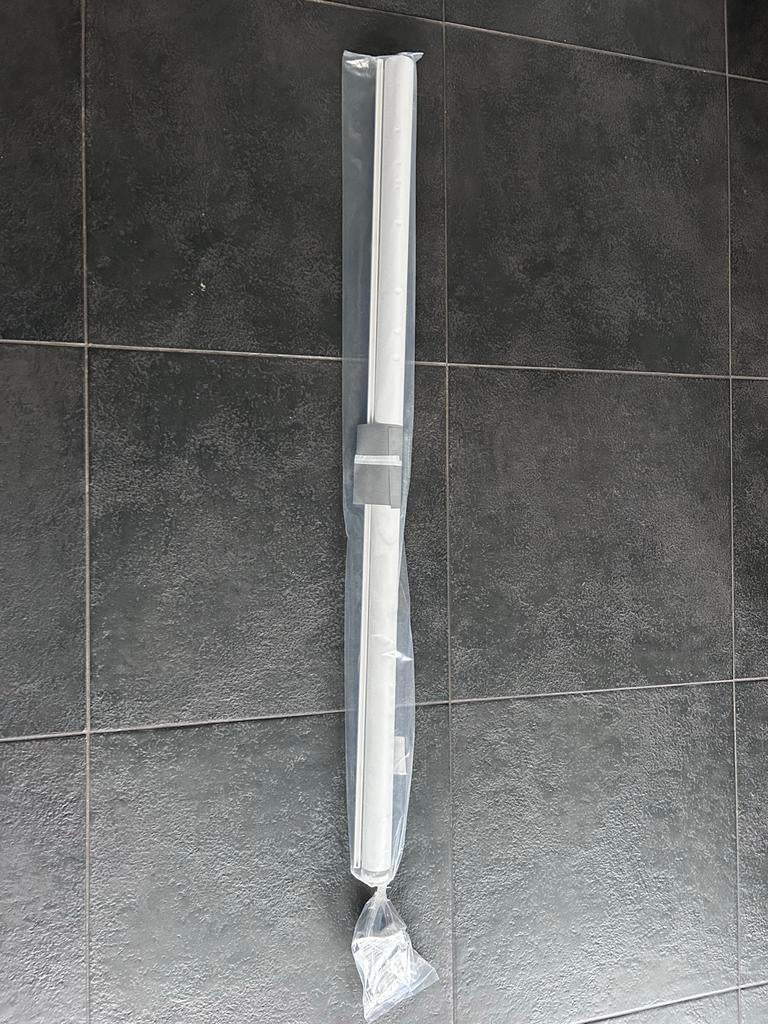 Verduisterend rolgordijn Gamma 1153, 140x190cm, koordloos, 100 tot 150 cm, Nieuw, Ophalen of Verzenden, Grijs