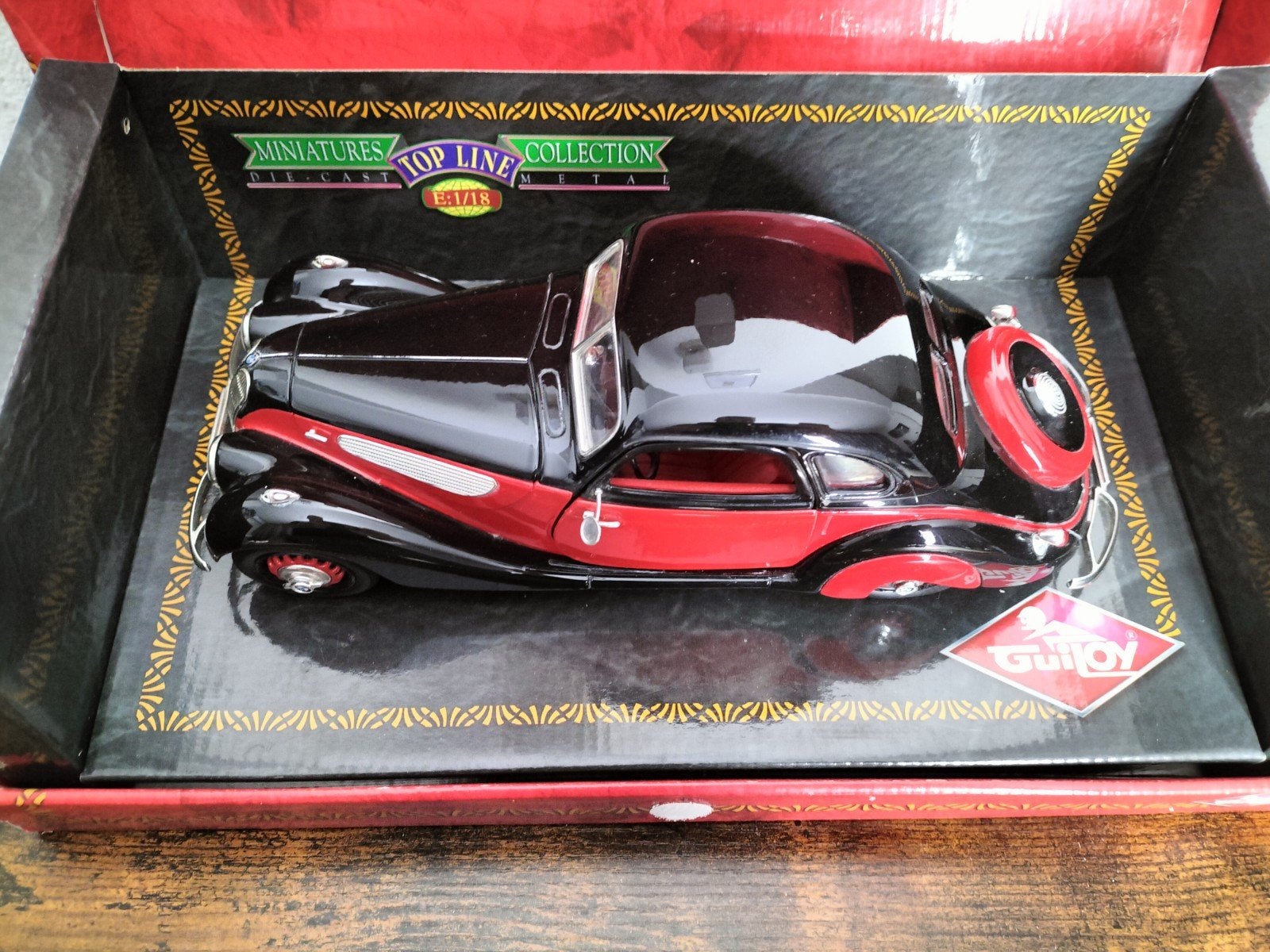 BMW 327 Coupe 1937, Hobby en Vrije tijd, Modelauto's | 1:18, Ophalen of Verzenden, Zo goed als nieuw, Overige merken