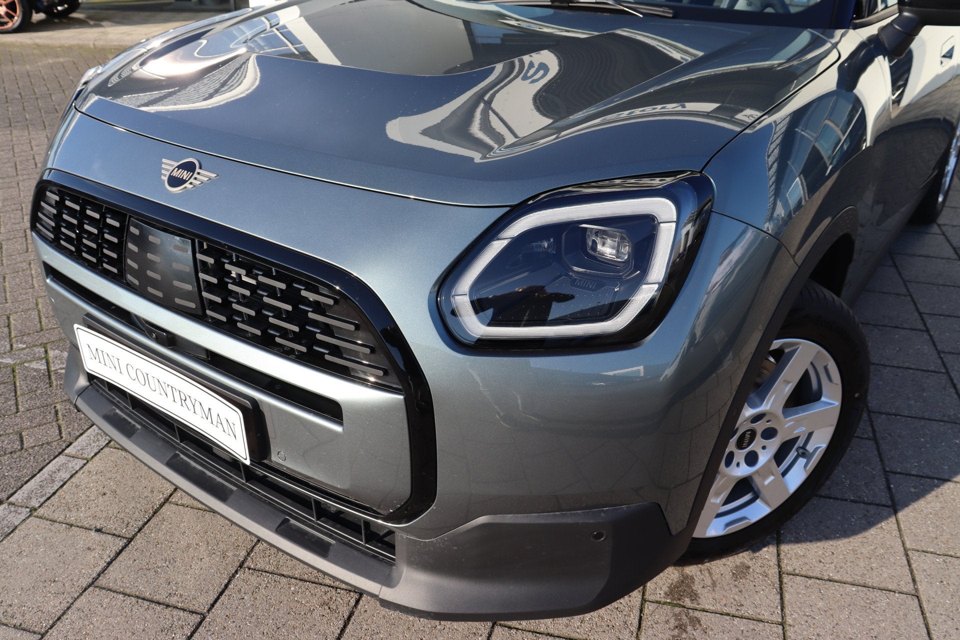 MINI Countryman C Automaat / Classic / Pakket L / 18" Astero, Auto's, Dealer onderhouden, Stof, Zwart, Bedrijf