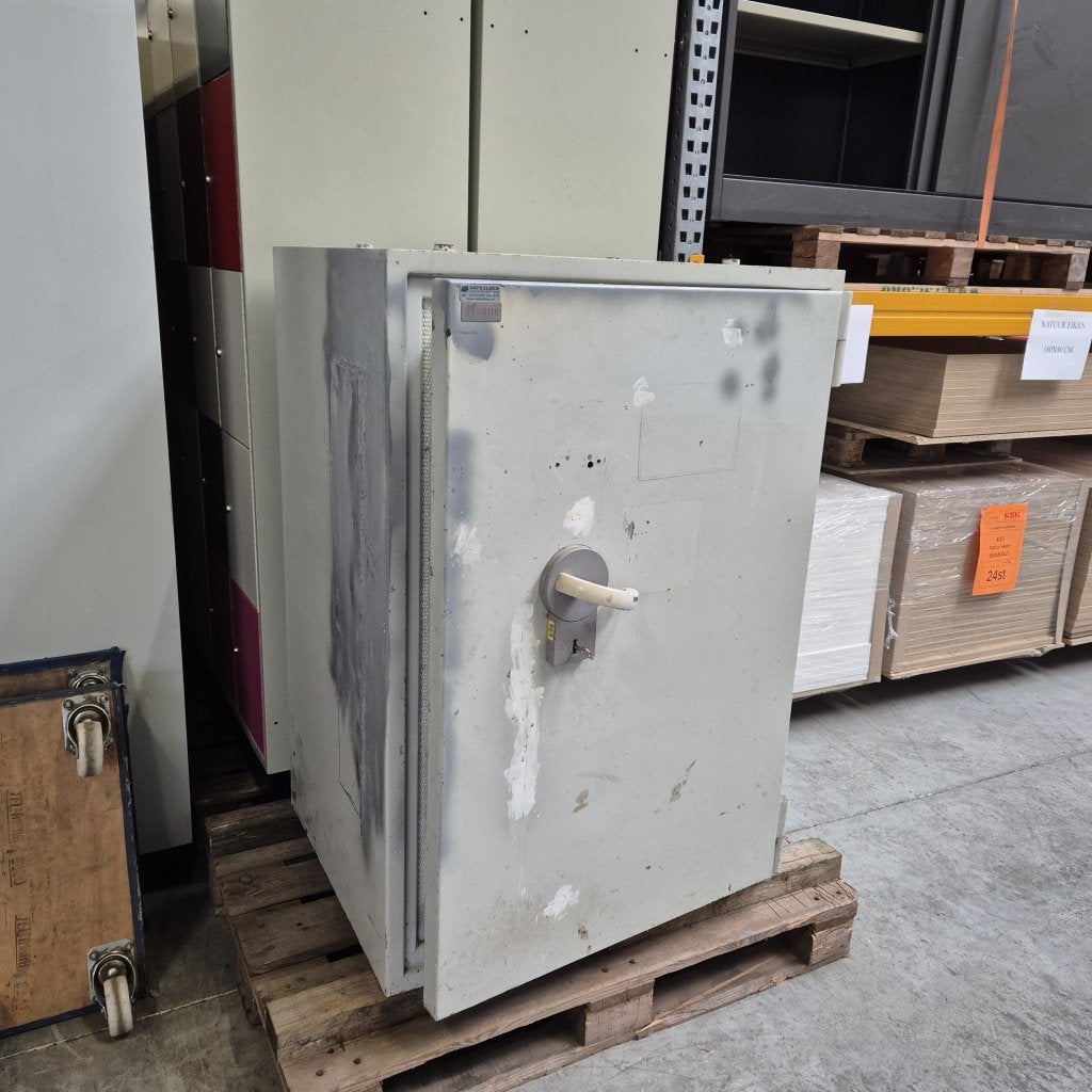 SUPERZWARE Sistec Vds kluis 990 kg - 120x82x70 cm, Huis en Inrichting, Brandblussers en Brandkasten, Niet ingevuld, Gebruikt, Niet ingevuld
