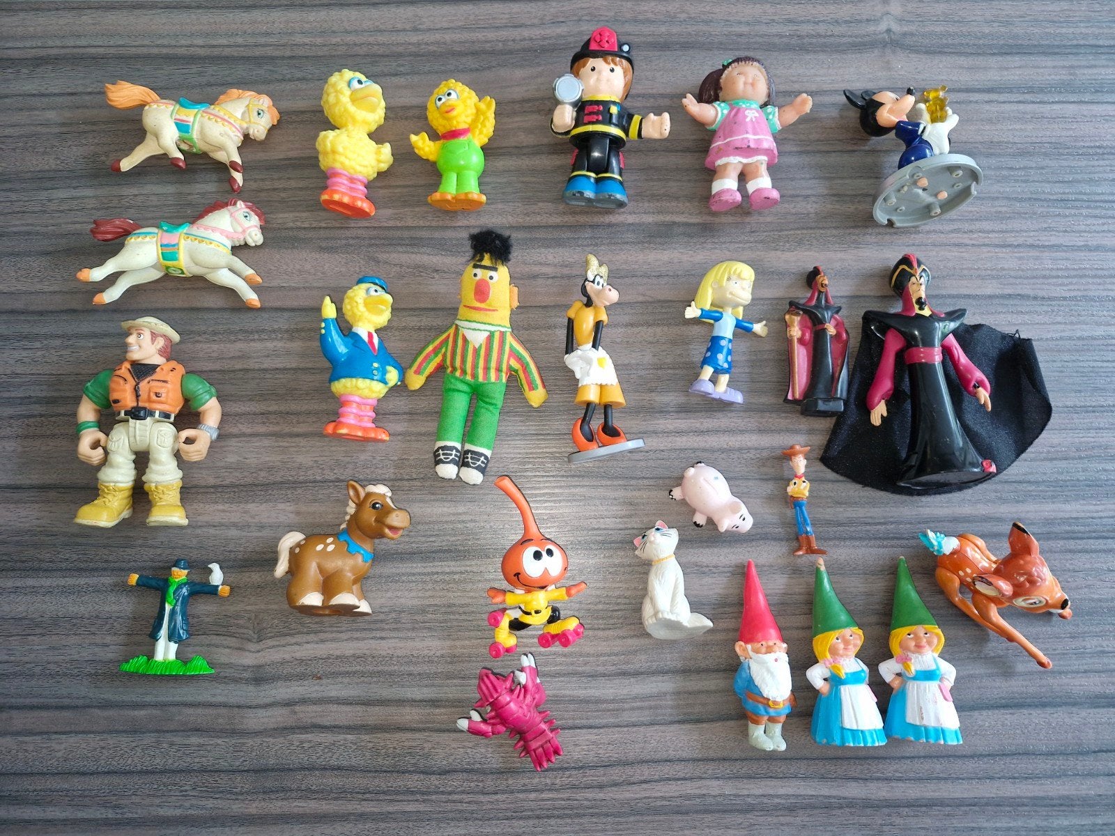 diverse poppetjes, Verzamelen, Poppetjes en Figuurtjes, Ophalen of Verzenden
