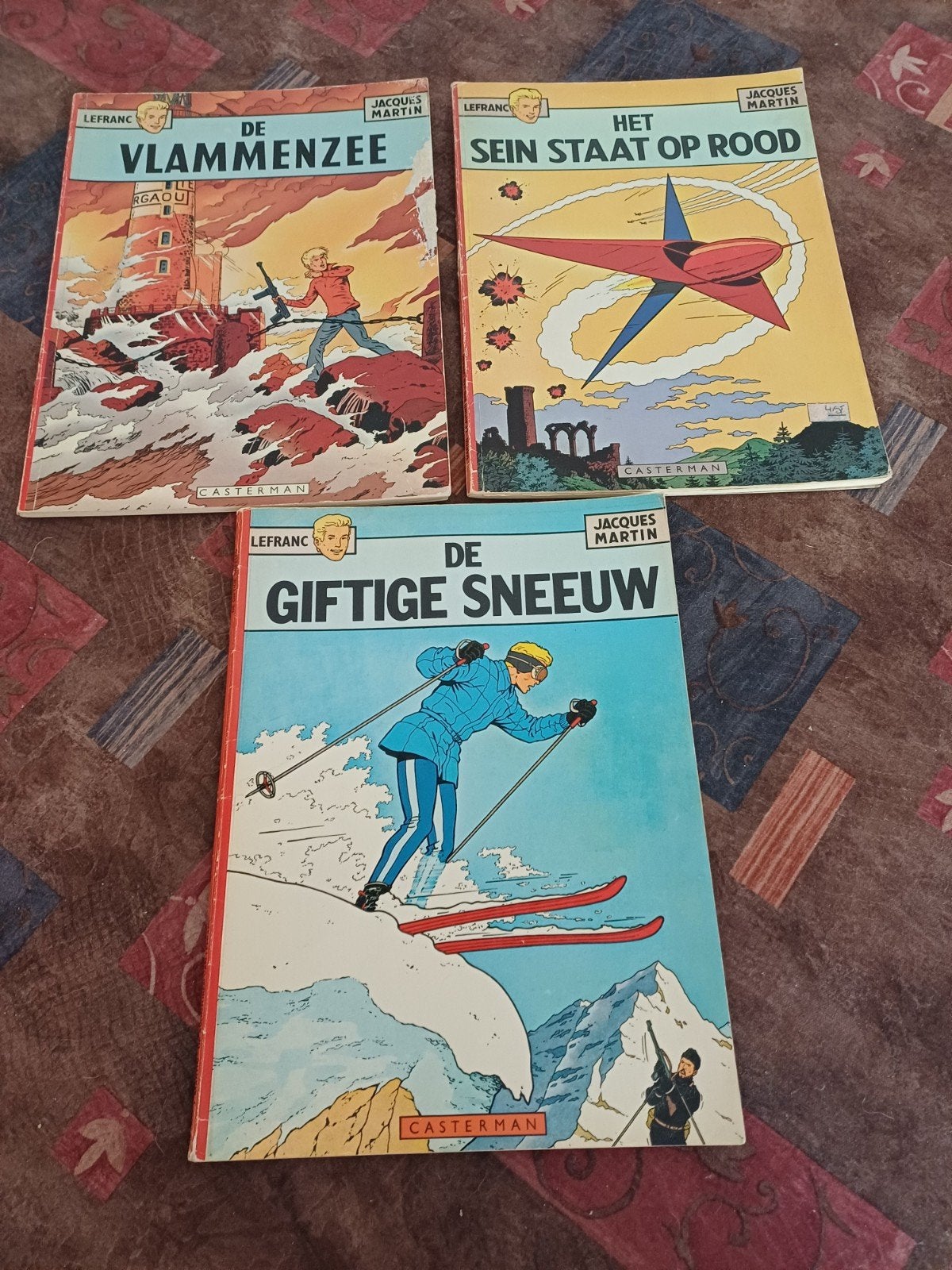 LEFRANC, Boeken, Stripboeken, Eén stripboek, Ophalen of Verzenden