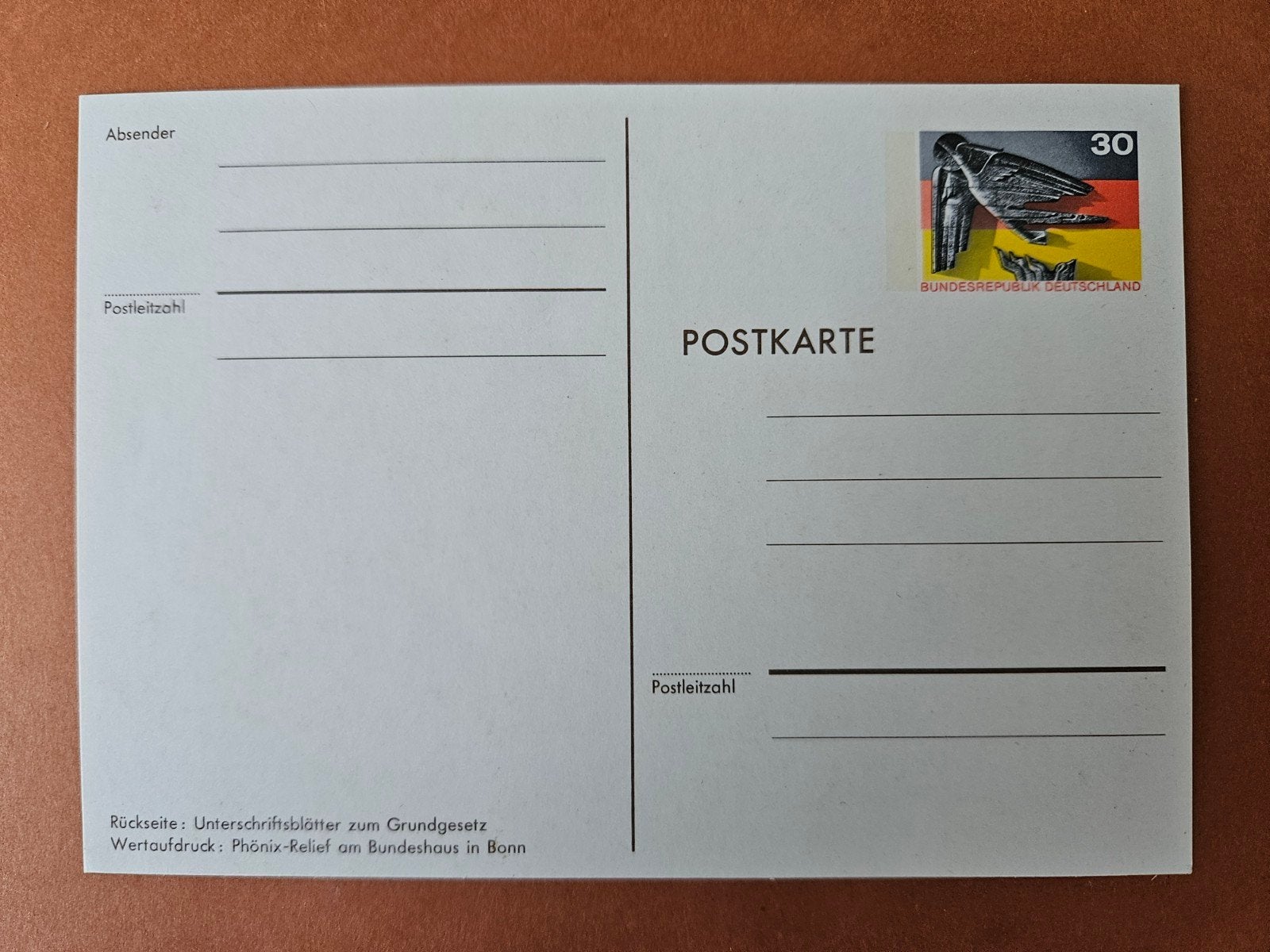 64) Briefkaart Ongelopen 1974, Ophalen of Verzenden, Briefkaart