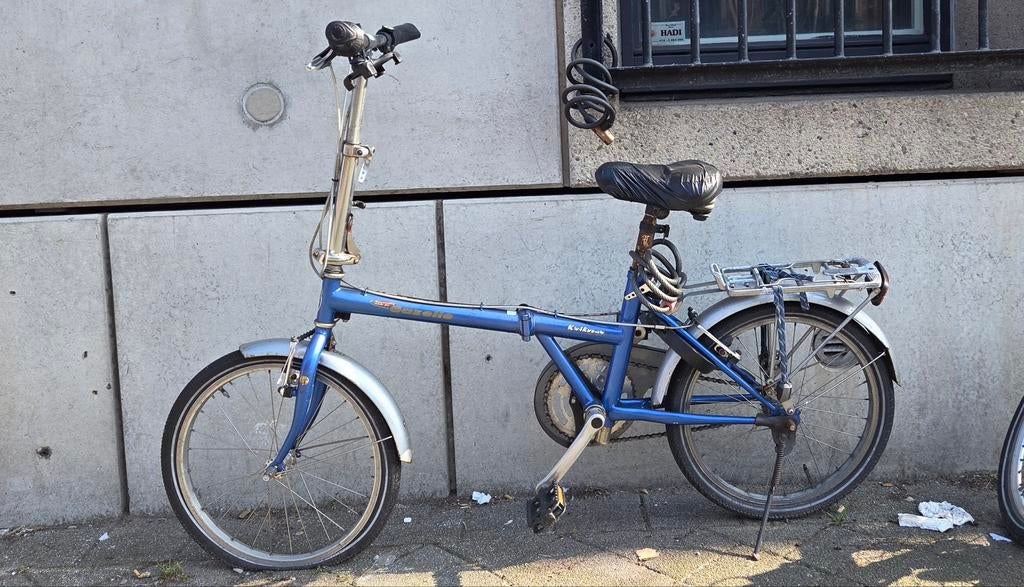 Gazelle Kwikvouw Vouwfiets - Compact en Handig, Fietsen en Brommers, Fietsen | Vouwfietsen, Gebruikt, Gazelle, 20 inch of meer