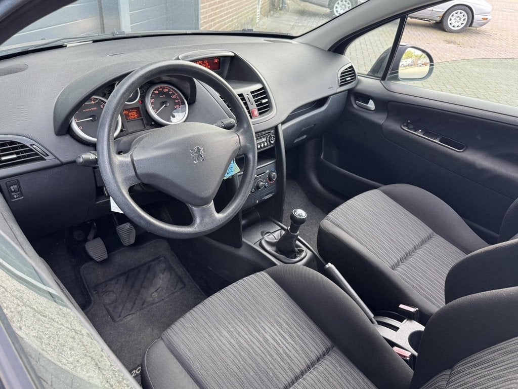 PEUGEOT 207 1.4 XR // MEENEEMPRIJS, Auto's, Voorwielaandrijving, Euro 5, Stof, 4 cilinders