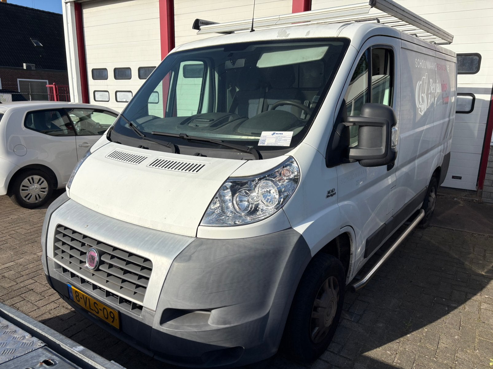 Fiat Ducato 28 2.2 MJ 2011 eur5 motorschade, Euro 5, 1816 kg, 4 cilinders, 2000 kg