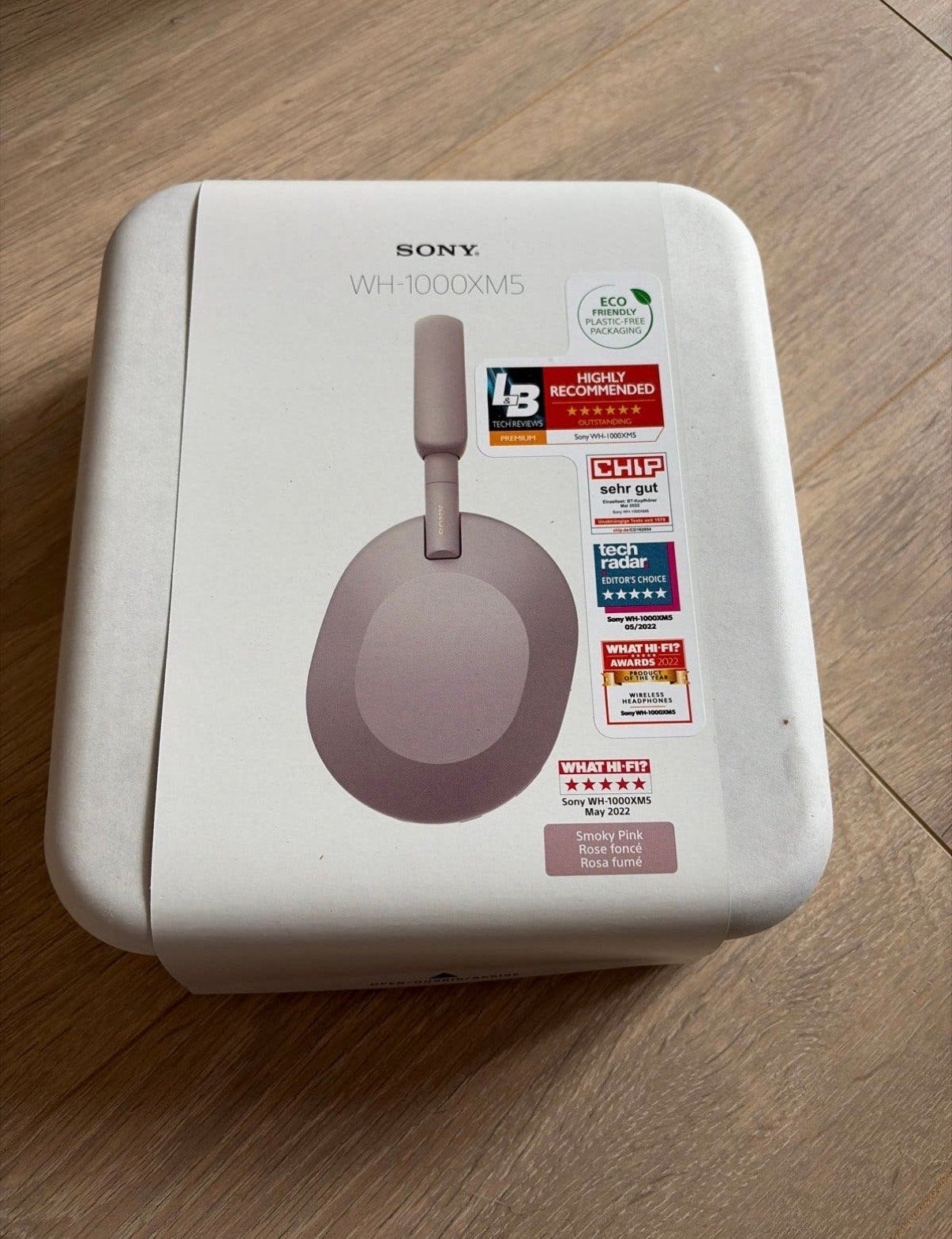 Sony WH-1000XM5 Noise Cancelling Koptelefoon - Nieuw