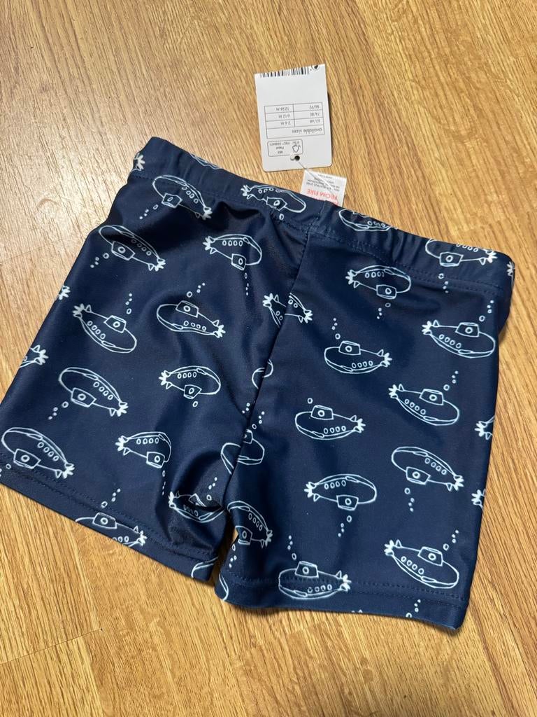 Nieuwe HEMA Zwembroek Jongen Maat 86/92 (12-24M), Nieuw, Ophalen of Verzenden, Zwembroek, Maat 86