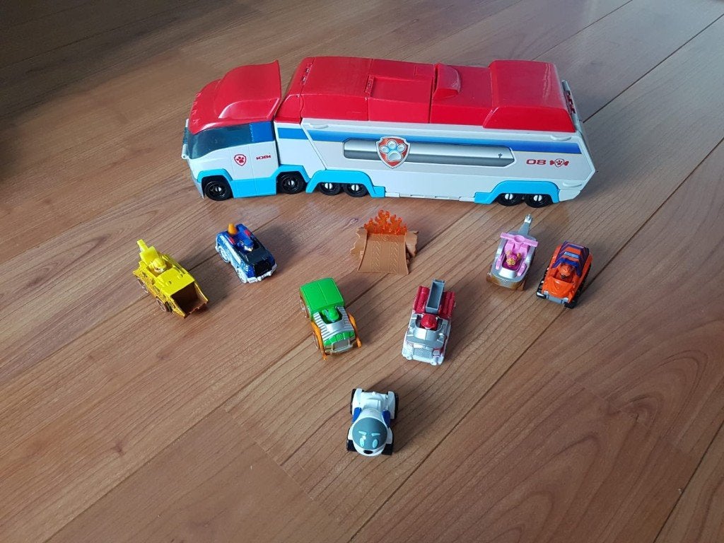 speelgoed paw patrol, Ophalen of Verzenden, Gebruikt